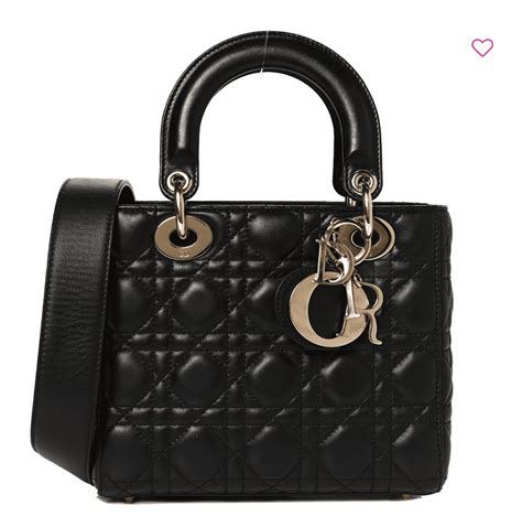 dior what's ladylike handbag|lady dior 2022 price.